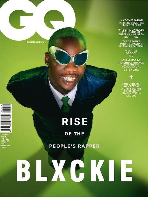 Title details for GQ South Africa by Content Nation Media (Pty) Ltd - Available